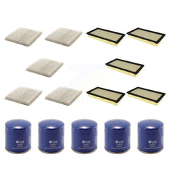 PUR KFM-103084 Cabin Air Filter for 2012-2014 Ford Edge
