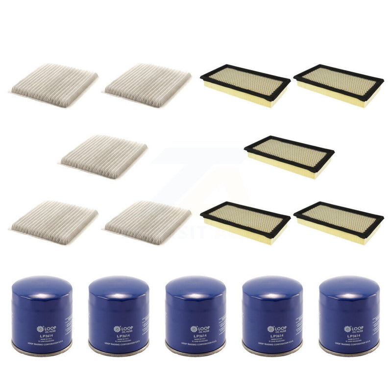 PUR KFM-103084 Cabin Air Filter for 2012-2014 Ford Edge