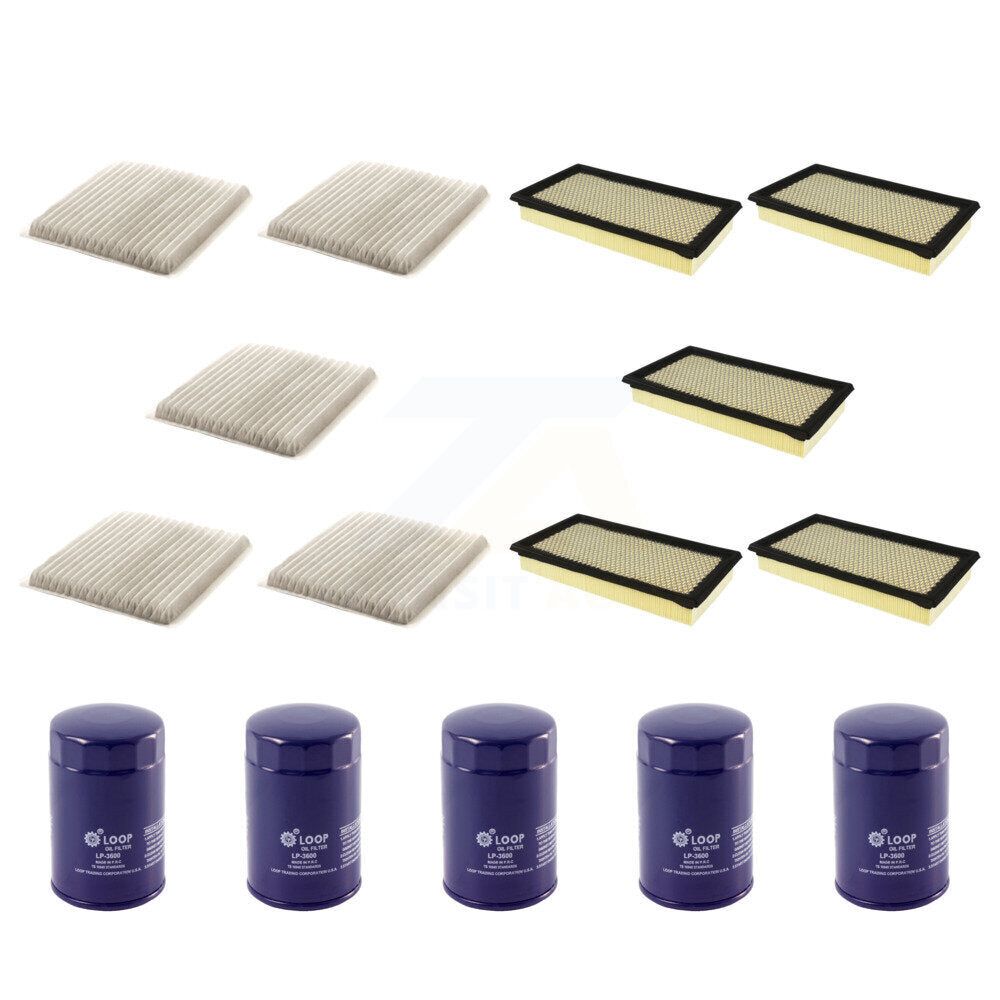 PUR KFM-103085 Cabin Air Filter for 2007-2015 Ford Edge, Lincoln MKS and More
