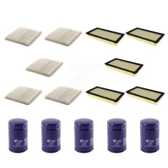 PUR KFM-103085 Cabin Air Filter for 2007-2015 Ford Edge, Lincoln MKS and More