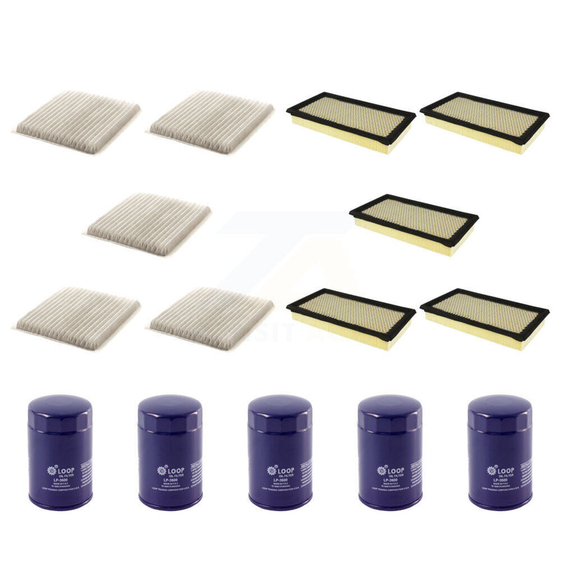 PUR KFM-103085 Cabin Air Filter for 2007-2015 Ford Edge, Lincoln MKS and More