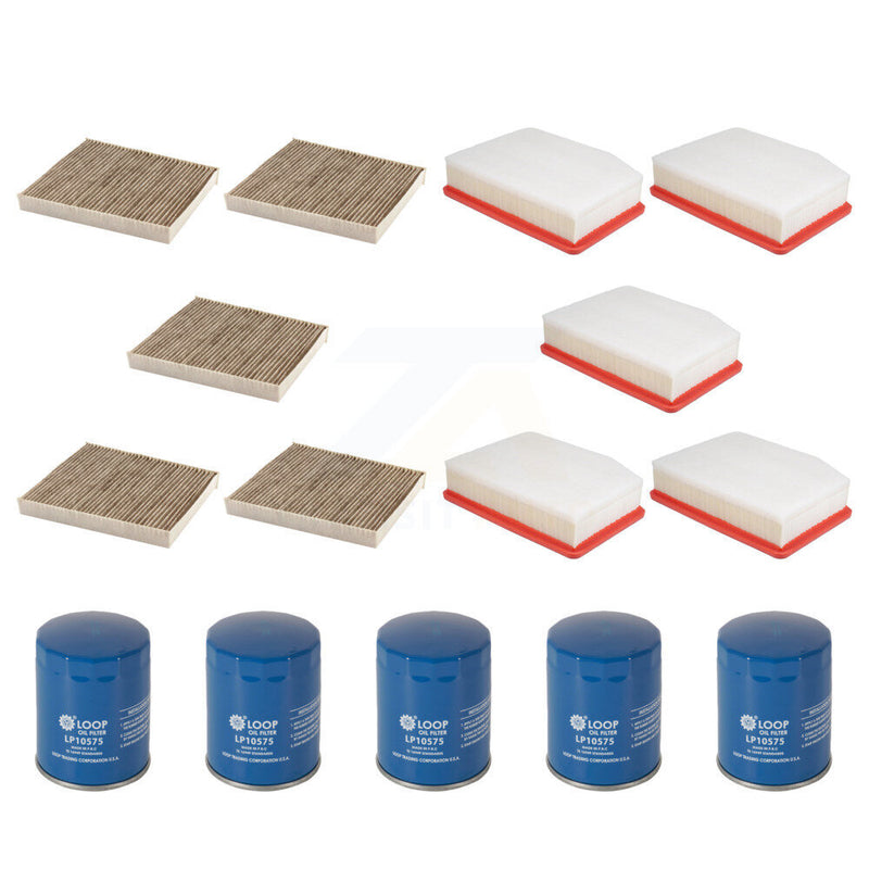 PUR KFM-103093 Cabin Air Filter for 2019-2025 Cadillac Escalade, Cadillac Escalade ESV and More