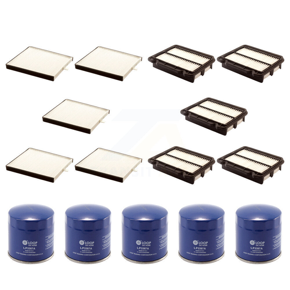 PUR KFM-103094 Cabin Air Filter for 2004-2009 Chevrolet Aveo5, Pontiac Wave and More