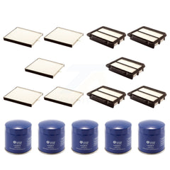 PUR KFM-103094 Cabin Air Filter for 2004-2009 Chevrolet Aveo5, Pontiac Wave and More