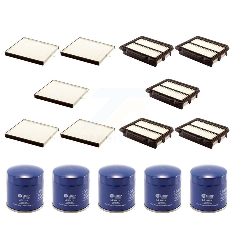 PUR KFM-103094 Cabin Air Filter for 2004-2009 Chevrolet Aveo5, Pontiac Wave and More