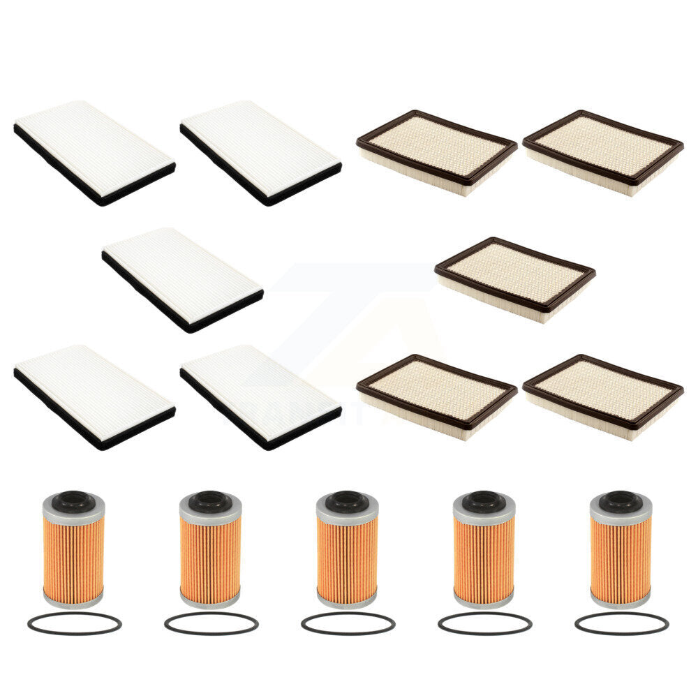 PUR KFM-103136 Cabin Air Filter for 1999-2002 Oldsmobile Intrigue