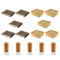 PUR KFM-103137 Cabin Air Filter for 2004-2013 Volvo C30, Volvo S40 and More