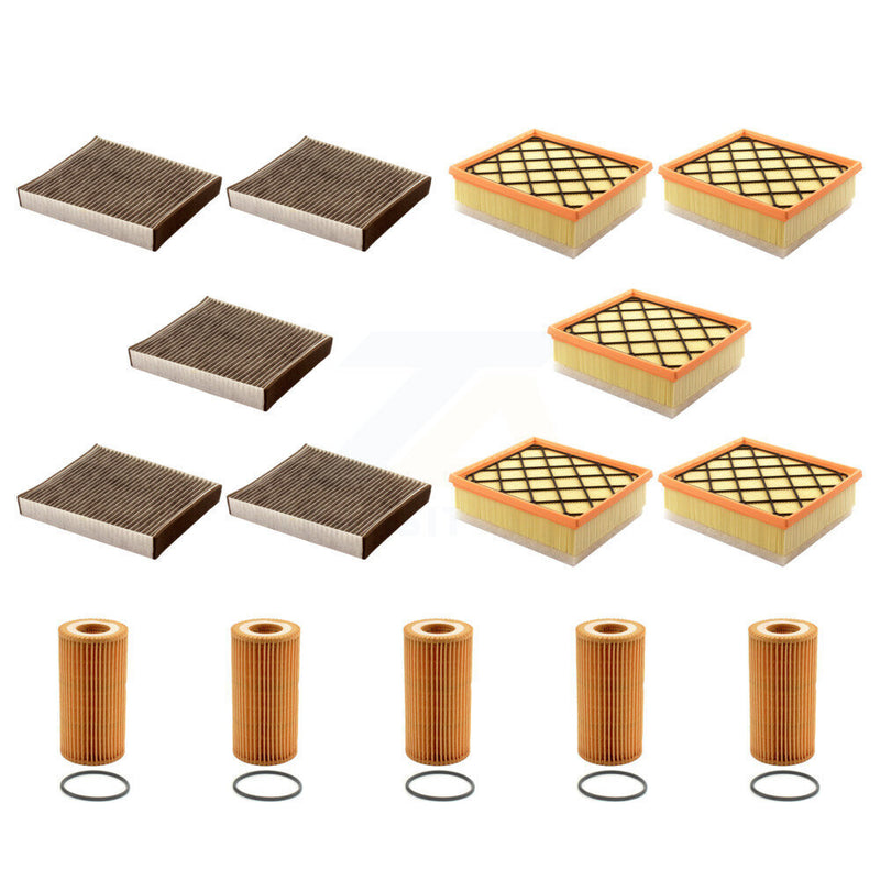 PUR KFM-103137 Cabin Air Filter for 2004-2013 Volvo C30, Volvo S40 and More