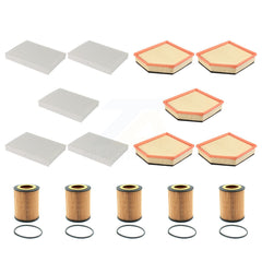 PUR KFM-103138 Cabin Air Filter for 2007-2016 Volvo XC60, Volvo S80 and More