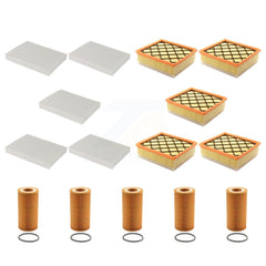 PUR KFM-103139 Cabin Air Filter for 2012-2016 Volvo S60 Cross Country, Volvo V60 Cross Country and More