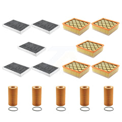 PUR KFM-103140 Cabin Air Filter for 2013-2016 Volvo S60 Cross Country, Volvo V60 Cross Country and More