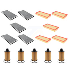 PUR KFM-103152 Cabin Air Filter for 2010-2013 Land Rover Range Rover