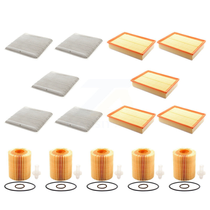PUR KFM-103161 Cabin Air Filter for 2010-2014 Toyota FJ Cruiser