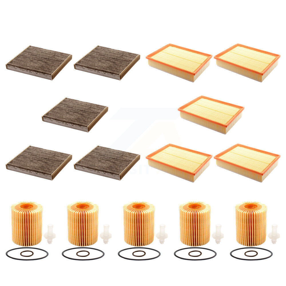PUR KFM-103162 Cabin Air Filter for 2010-2024 Toyota 4Runner, Lexus GX460