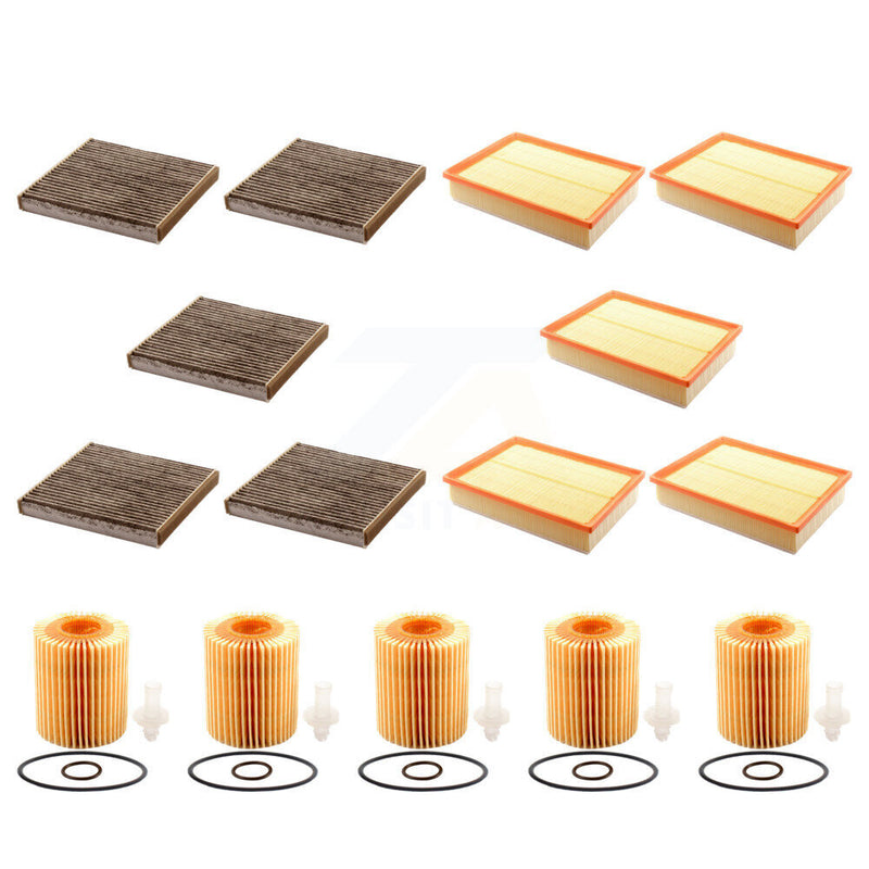 PUR KFM-103162 Cabin Air Filter for 2010-2024 Toyota 4Runner, Lexus GX460