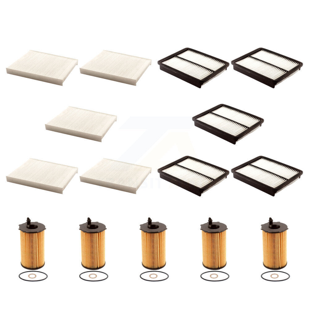 PUR KFM-103163 Cabin Air Filter for 2010-2013 Kia Sorento, Hyundai Santa Fe