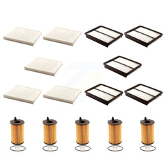 PUR KFM-103163 Cabin Air Filter for 2010-2013 Kia Sorento, Hyundai Santa Fe