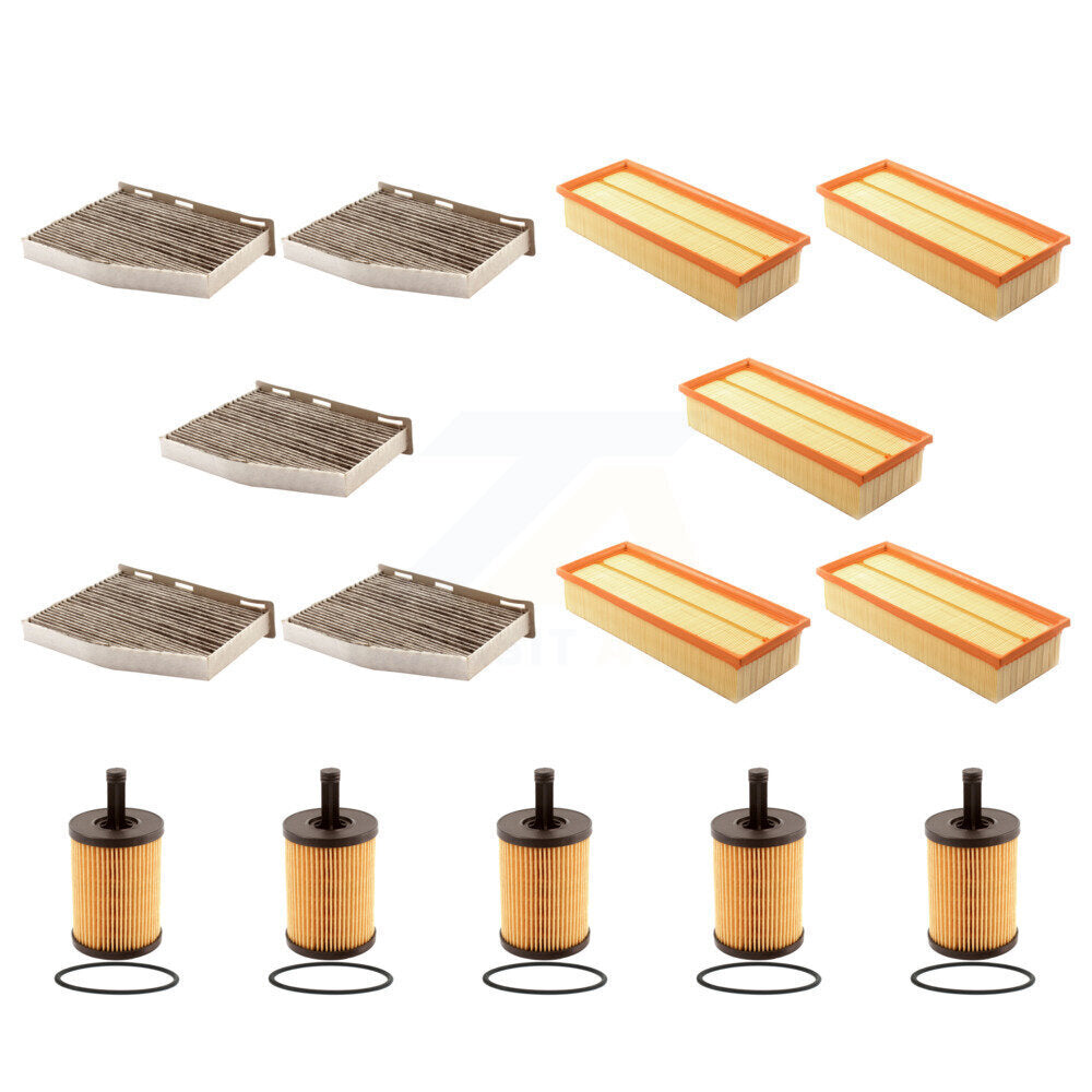 PUR KFM-103178 Cabin Air Filter for 2006-2014 Volkswagen Beetle, Volkswagen Golf and More