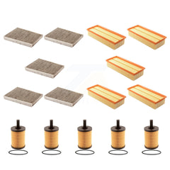 PUR KFM-103185 Cabin Air Filter for 2005 Volkswagen Jetta
