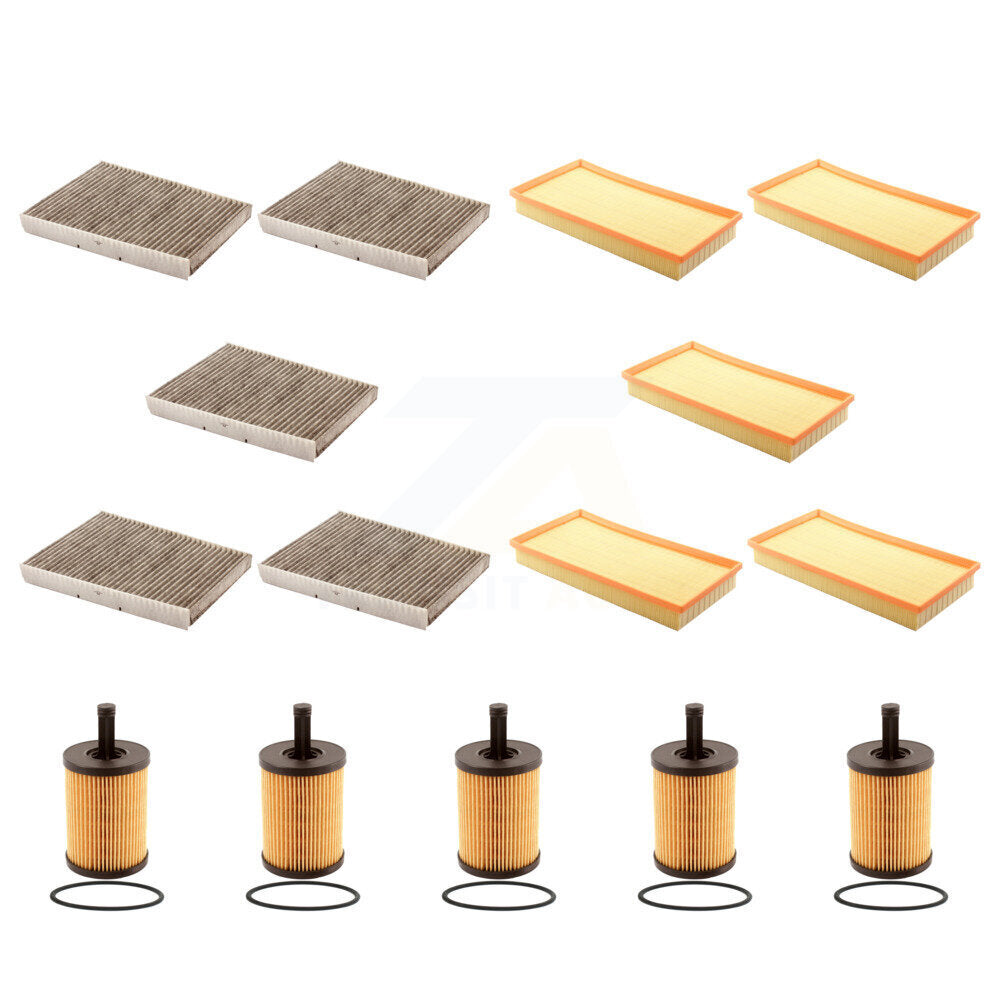 PUR KFM-103187 Cabin Air Filter for 2002-2006 Volkswagen Jetta, Audi TT Quattro and More