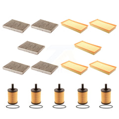 PUR KFM-103187 Cabin Air Filter for 2002-2006 Volkswagen Jetta, Audi TT Quattro and More