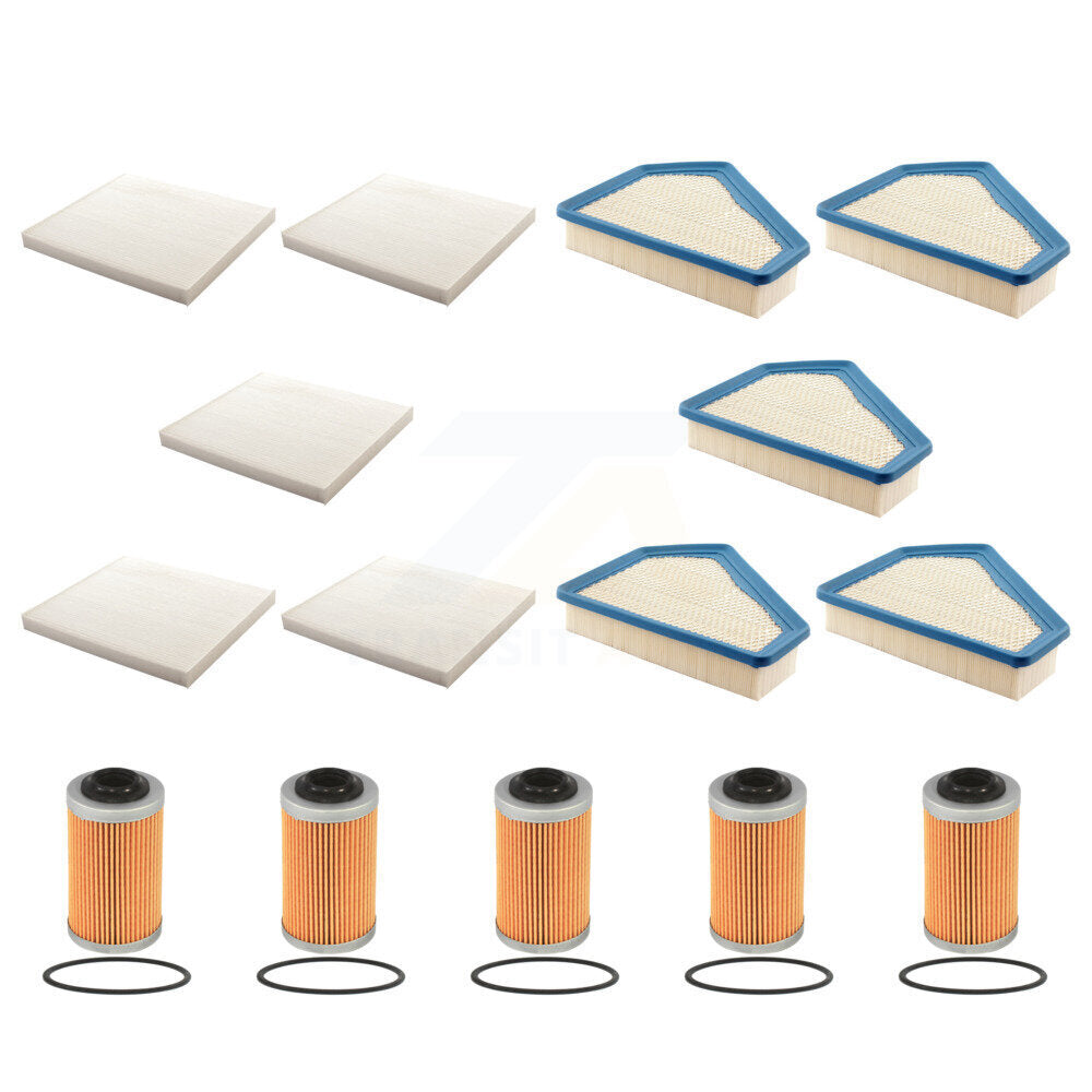 PUR KFM-103189 Cabin Air Filter for 2008-2013 Cadillac CTS
