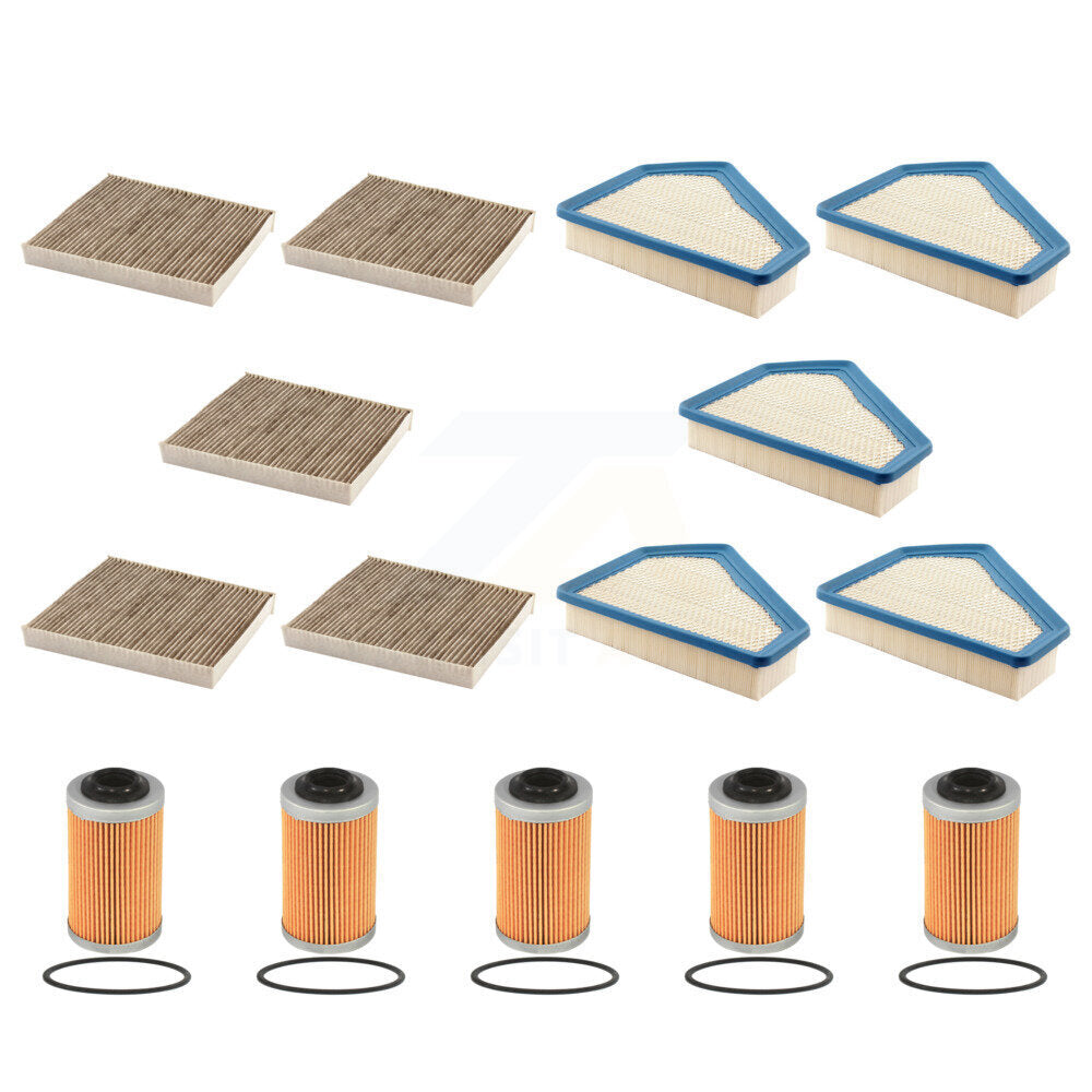 PUR KFM-103190 Cabin Air Filter for 2014 Cadillac CTS
