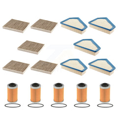 PUR KFM-103190 Cabin Air Filter for 2014 Cadillac CTS