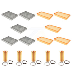 PUR KFM-103191 Cabin Air Filter for 2011-2018 Porsche Cayenne, Volkswagen Touareg, Audi Q7