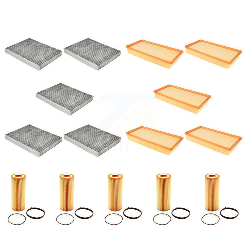 PUR KFM-103191 Cabin Air Filter for 2011-2018 Porsche Cayenne, Volkswagen Touareg, Audi Q7