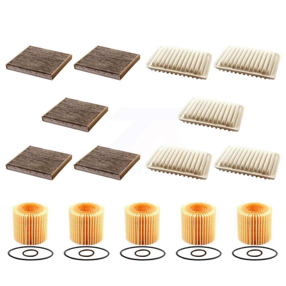 PUR KFM-103197 Cabin Air Filter for 2008-2018 Toyota Corolla iM, Scion iM and More