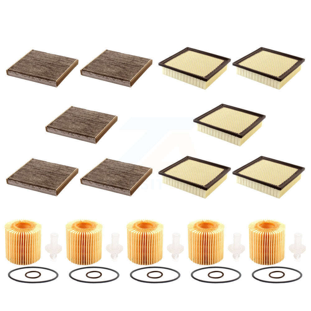 PUR KFM-103199 Cabin Air Filter for 2010-2021 Toyota Highlander, Lexus NX300 and More