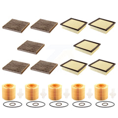 PUR KFM-103199 Cabin Air Filter for 2010-2021 Toyota Highlander, Lexus NX300 and More