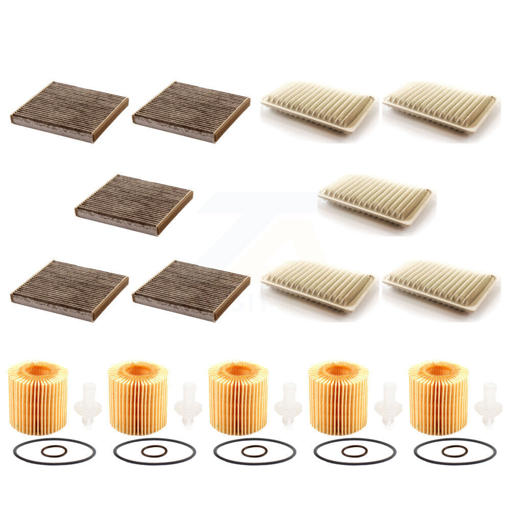 PUR KFM-103200 Cabin Air Filter for 2009-2017 Toyota Camry, Toyota Venza