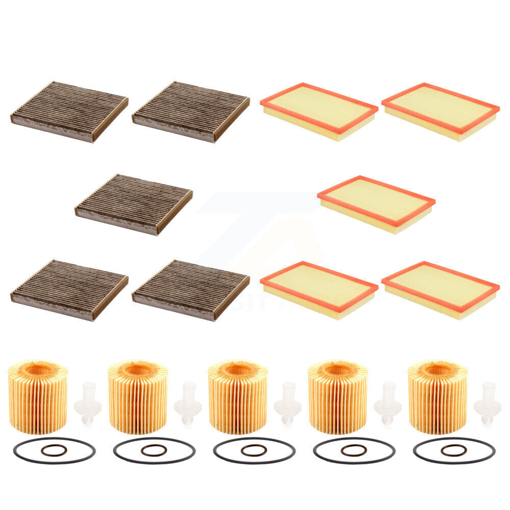 PUR KFM-103201 Cabin Air Filter for 2012-2018 Toyota Avalon, Toyota RAV4 and More