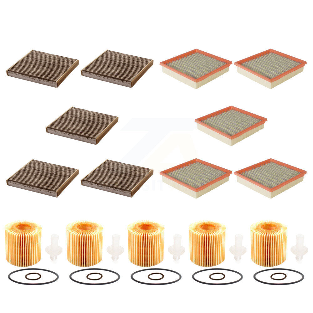PUR KFM-103204 Cabin Air Filter for 2010-2016 Toyota Highlander, Lexus RX450h