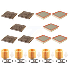 PUR KFM-103204 Cabin Air Filter for 2010-2016 Toyota Highlander, Lexus RX450h