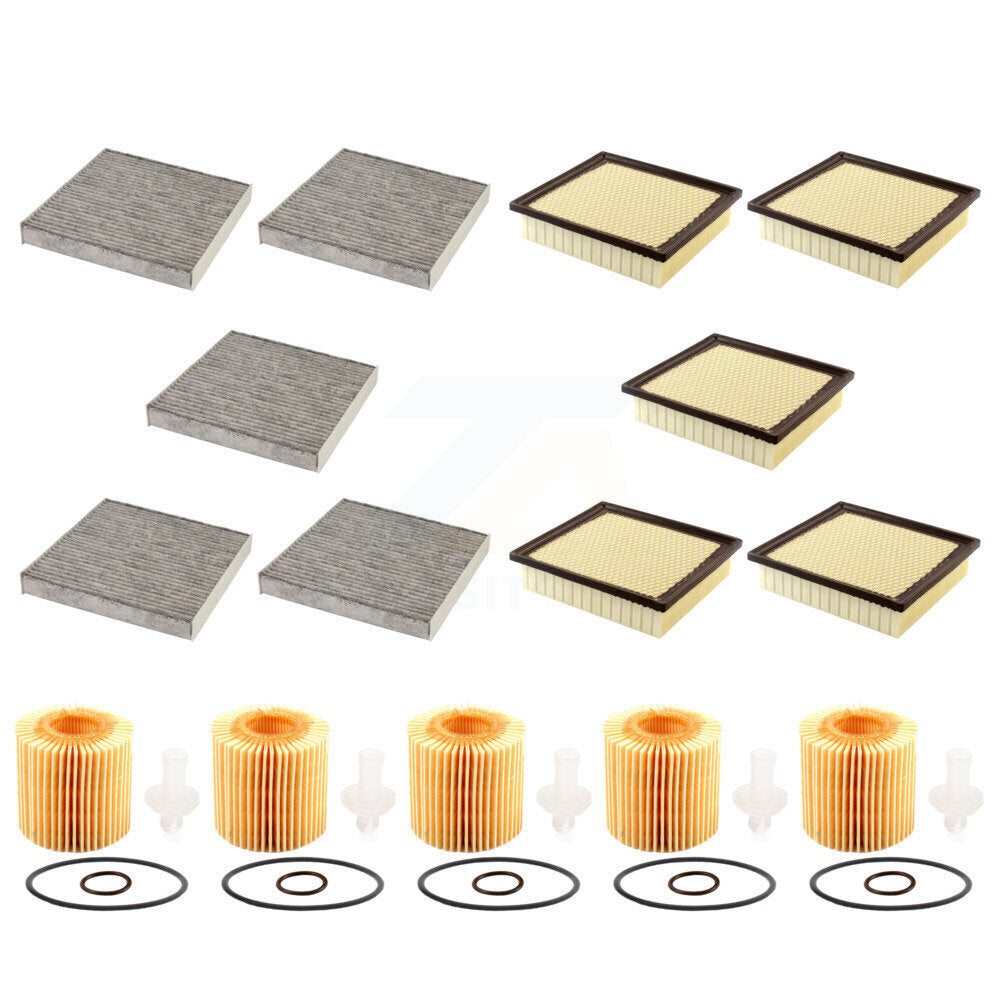 PUR KFM-103205 Cabin Air Filter for 2016-2017 Lexus NX200t