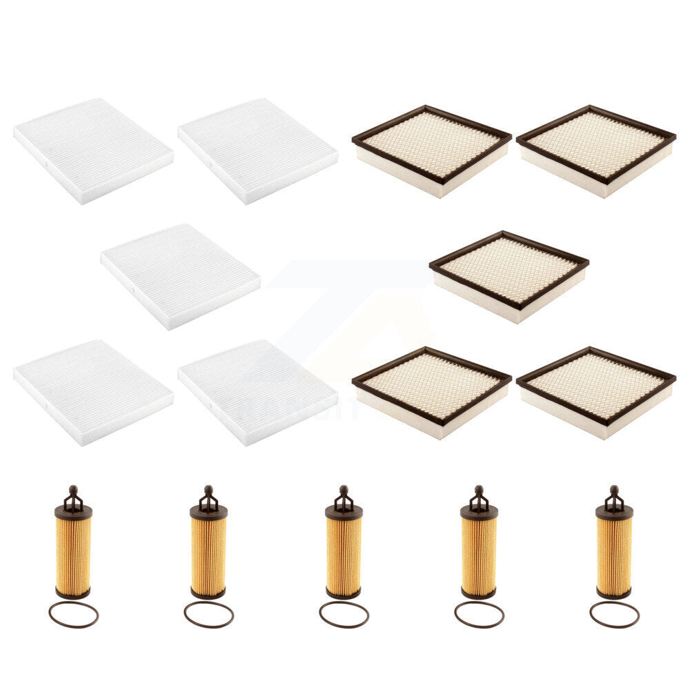 PUR KFM-103210 Cabin Air Filter for 2011-2019 Chrysler 200, Dodge Avenger, Dodge Journey