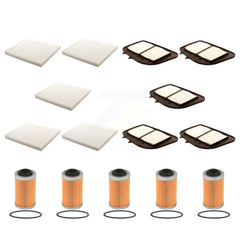 PUR KFM-103217 Cabin Air Filter for 2004-2011 Cadillac STS, Cadillac SRX
