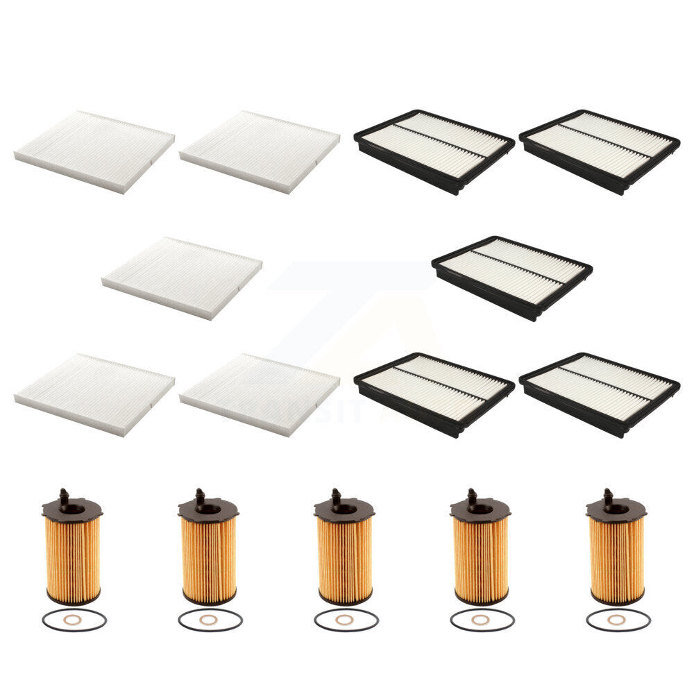 PUR KFM-103222 Cabin Air Filter for 2013-2019 Hyundai Santa Fe XL, Hyundai Santa Fe