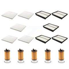 PUR KFM-103222 Cabin Air Filter for 2013-2019 Hyundai Santa Fe XL, Hyundai Santa Fe