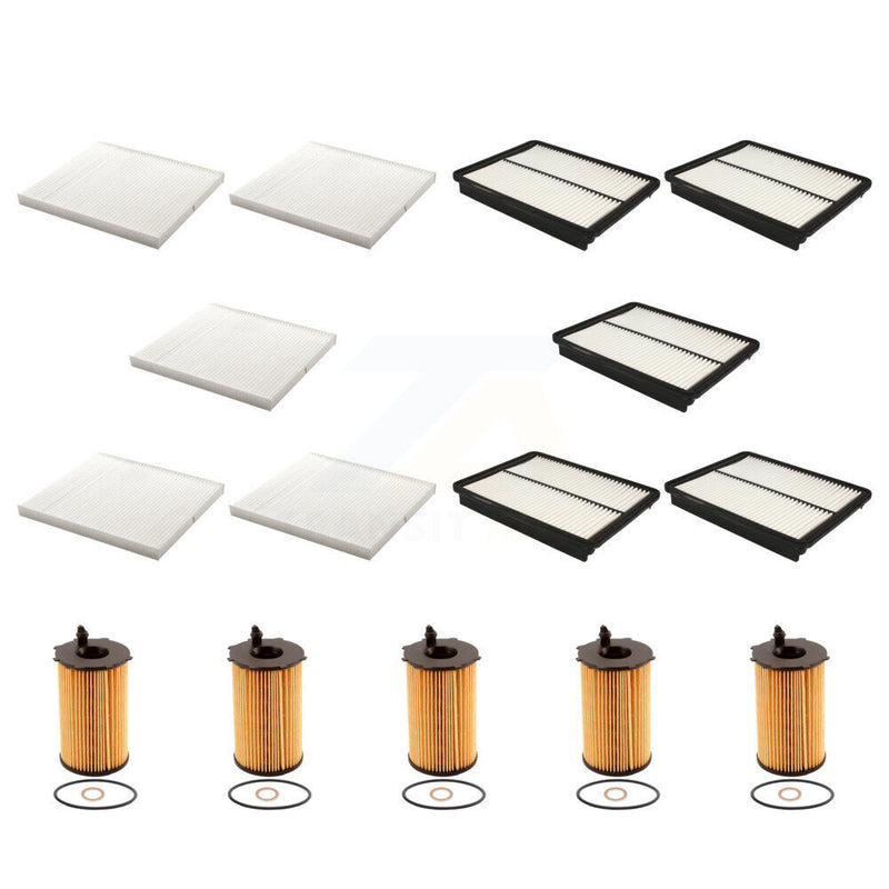 PUR KFM-103222 Cabin Air Filter for 2013-2019 Hyundai Santa Fe XL, Hyundai Santa Fe