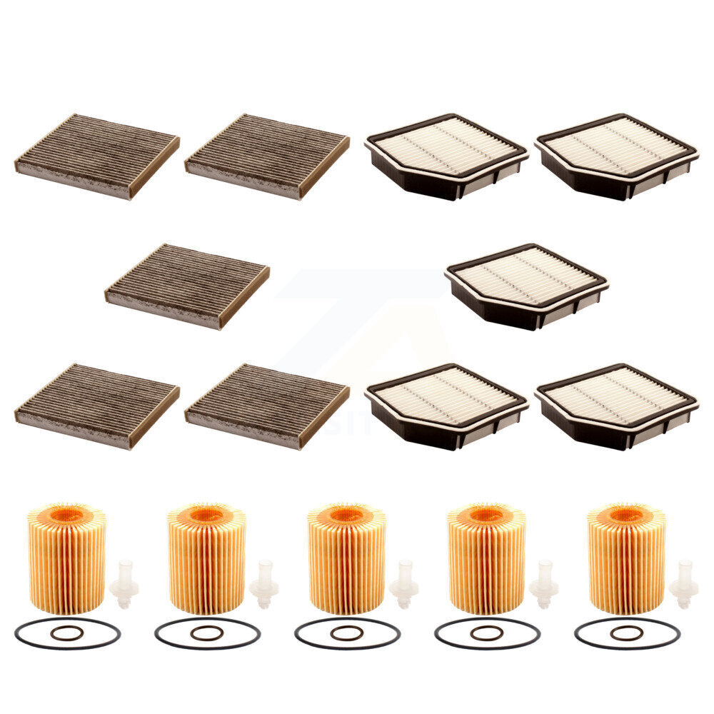 PUR KFM-103224 Cabin Air Filter for 2006-2013 Lexus IS250, Lexus GS350, Lexus IS350