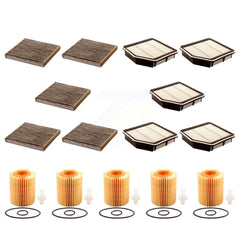 PUR KFM-103224 Cabin Air Filter for 2006-2013 Lexus IS250, Lexus GS350, Lexus IS350