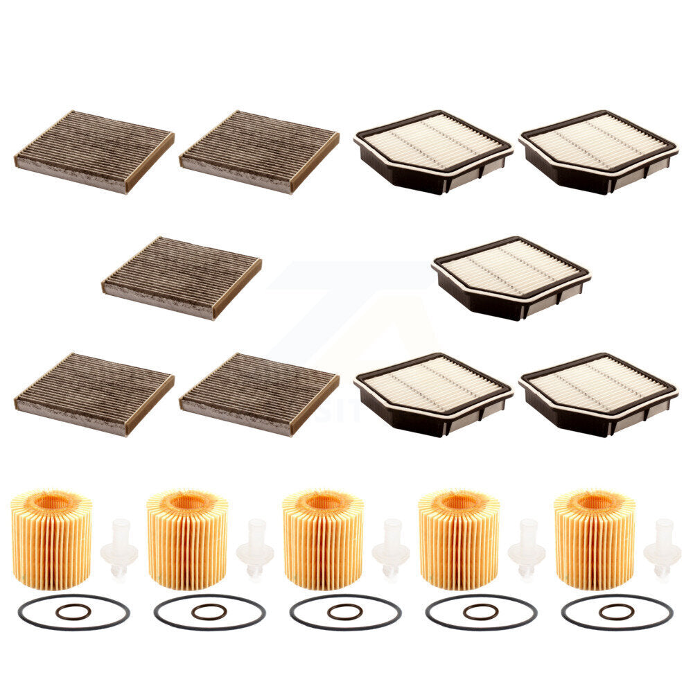 PUR KFM-103225 Cabin Air Filter for 2008-2013 Lexus IS250