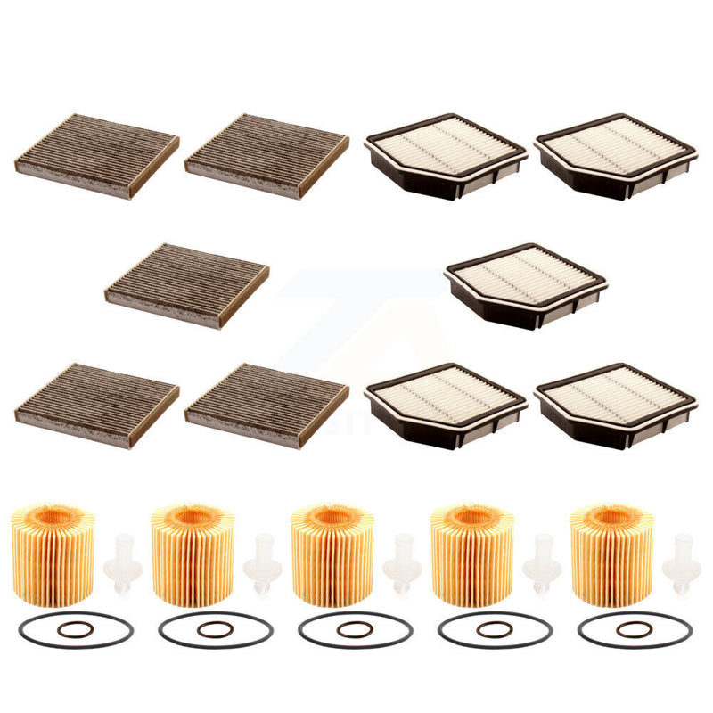 PUR KFM-103225 Cabin Air Filter for 2008-2013 Lexus IS250