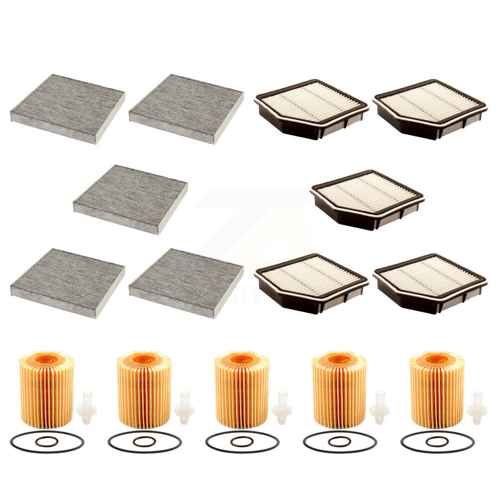 PUR KFM-103226 Cabin Air Filter for 2014-2015 Lexus IS350