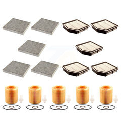 PUR KFM-103226 Cabin Air Filter for 2014-2015 Lexus IS350