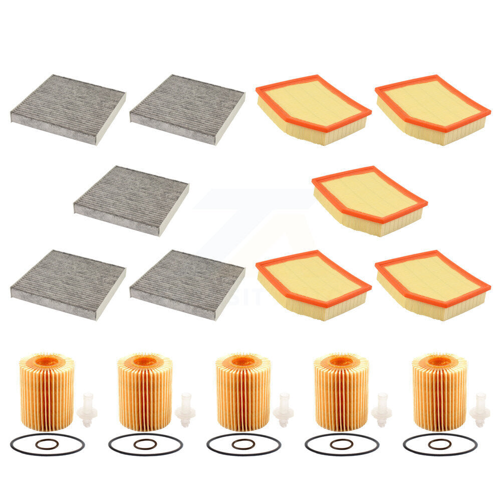PUR KFM-103227 Cabin Air Filter for 2013-2024 Lexus RC300, Lexus IS300 and More